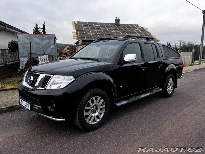 Nissan Navara 3,0   V6 2012 2012