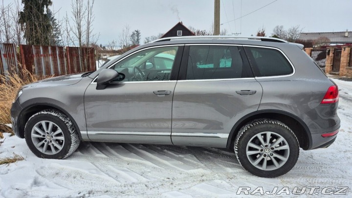 Volkswagen Touareg 3,0   TDI, 4x4, 180 kW, p 2012