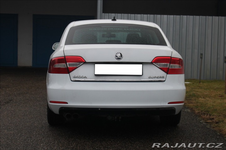 Škoda Superb 2,0   TDi 4x4 Laurin& 2014