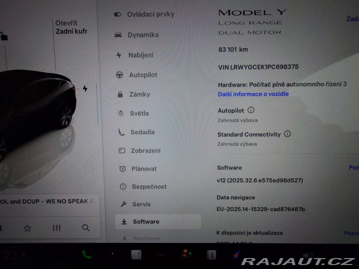 Tesla Model Y Long Range Dual Motor pro 2023