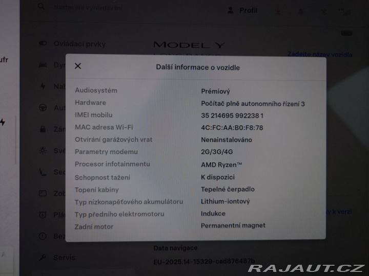 Tesla Model Y Long Range Dual Motor pro 2023