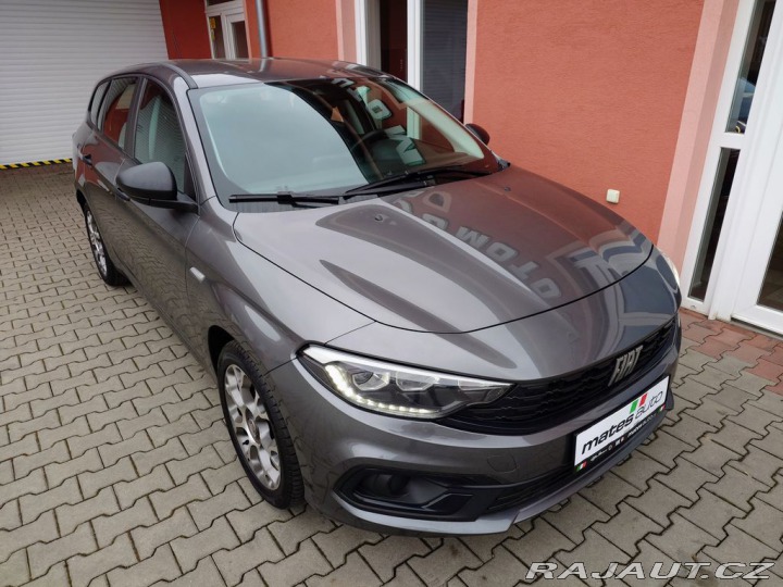 Fiat Tipo 1.6 M-Jet City Life 96 kW 2022