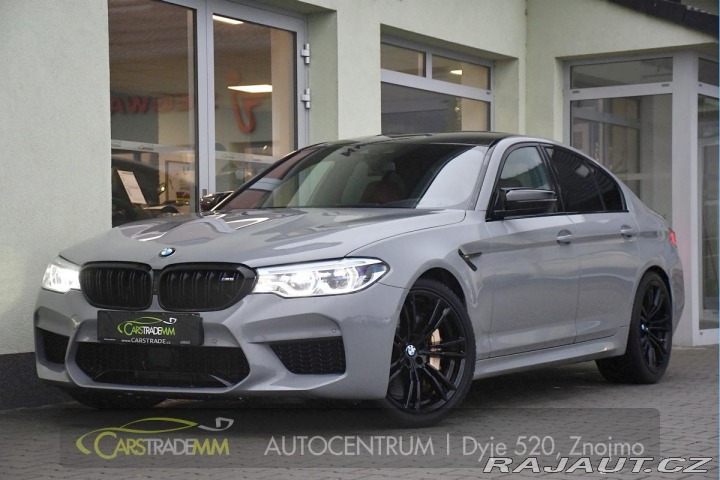 BMW M5 COMP.HUD H/K CARBON CERAM 2020