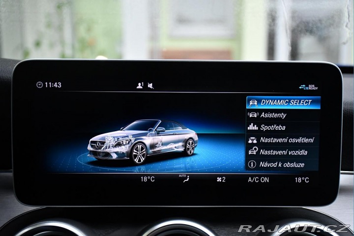 Mercedes-Benz C 220d AMG LED CARPLAY KAME 2018