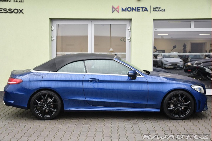 Mercedes-Benz C 220d AMG LED CARPLAY KAME 2018