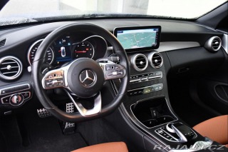 Mercedes-Benz C 220d AMG LED CARPLAY KAME 2018