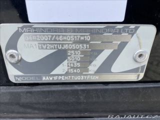 Ostatní značky Ostatní modely Mahindra  XUV500 2,2 D 103kw 7míst FWD Eur 2018