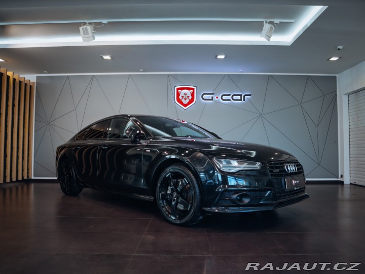 Audi A7 3.0TDI 200kW S-line ACC V 2017