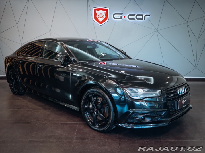 Audi A7 3.0TDI 200kW S-line ACC V 2017