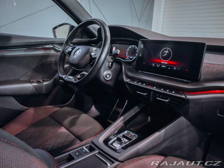 Škoda Octavia 2.0 TDI 147kW DSG RS 4x4 2023