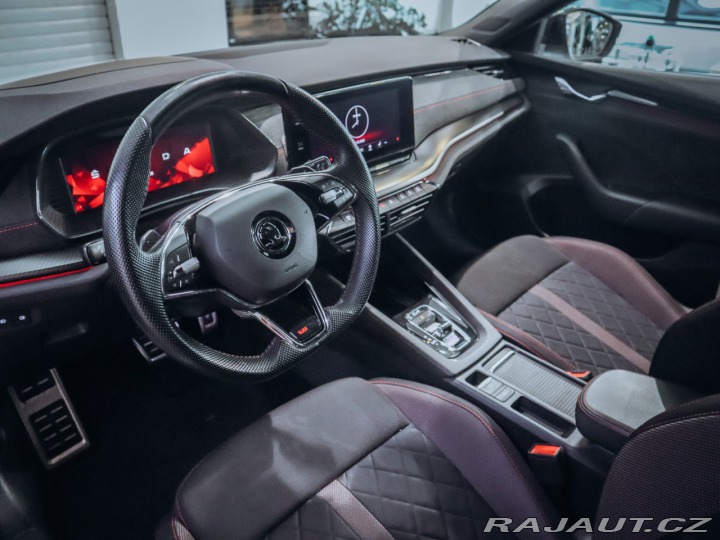 Škoda Octavia 2.0 TDI 147kW DSG RS 4x4 2023