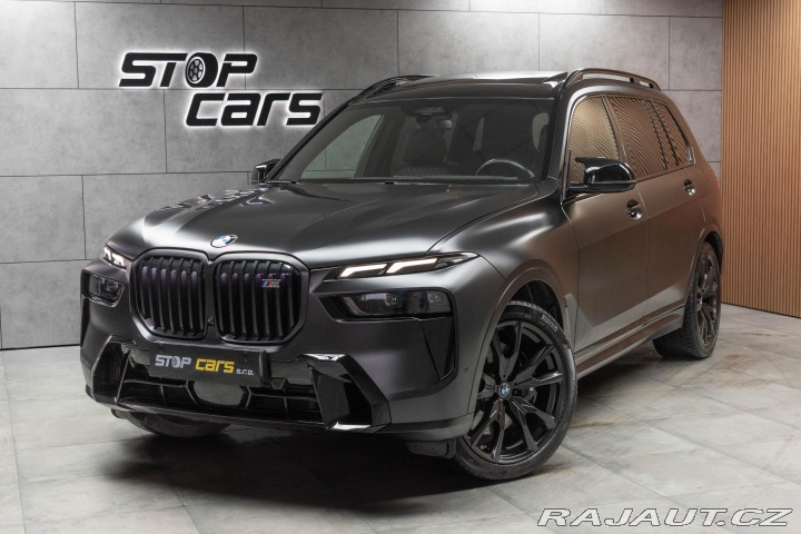 BMW X7 M60i *MAX.VÝBAVA*TAŽNÉ*PP 2023