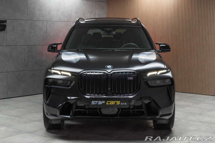 BMW X7 ///M60i xD 7.MÍST*TAŽNÉ*Č 2023