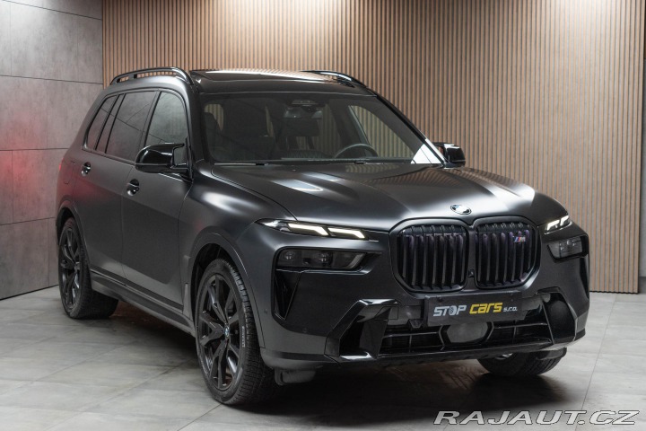 BMW X7 ///M60i xD 7.MÍST*TAŽNÉ*Č 2023