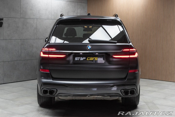 BMW X7 M60i MAX.VÝBAVA*TAŽNÉ*PPF 2023
