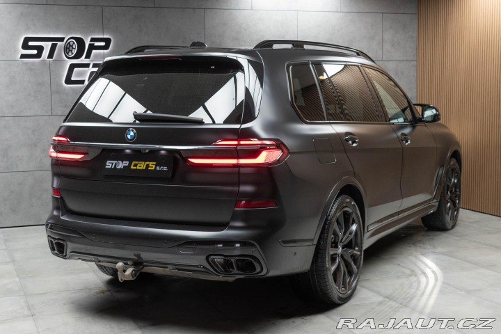 BMW X7 M60i MAX.VÝBAVA*TAŽNÉ*PPF 2023