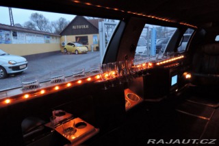 Lincoln Town Car 4,6 Limuzína 9.m Pronájem 1995