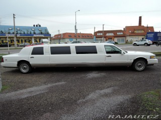 Lincoln Town Car 4,6 Limuzína 9.m Pronájem 1995