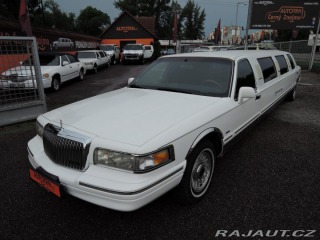 Lincoln Town Car 4,6 Limuzína 9.m Pronájem 1995