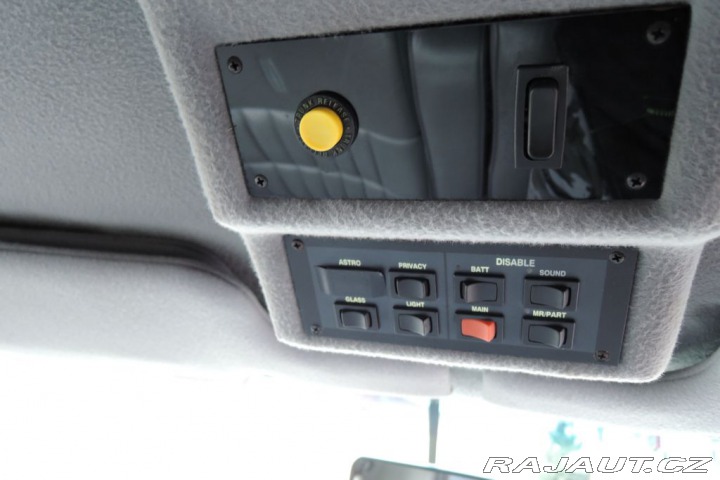 Lincoln Town Car 4,6 Limuzína 7.m Pronájem 1993