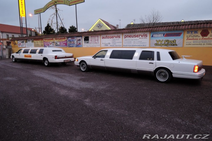 Lincoln Town Car 4,6 Limuzína 7.m Pronájem 1993