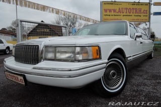 Lincoln Town Car 4,6 Limuzína 7.m Pronájem 1993