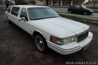 Lincoln Town Car 4,6 Limuzína 7.m Pronájem 1993