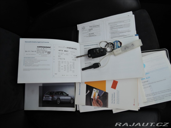 Audi A6 Avant 2,7 TDI Avant NAVI 2007