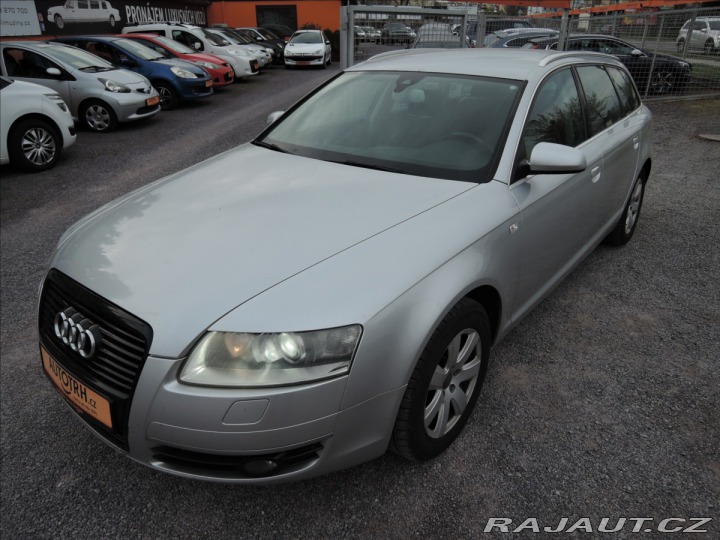 Audi A6 Avant 2,7 TDI Avant NAVI 2007
