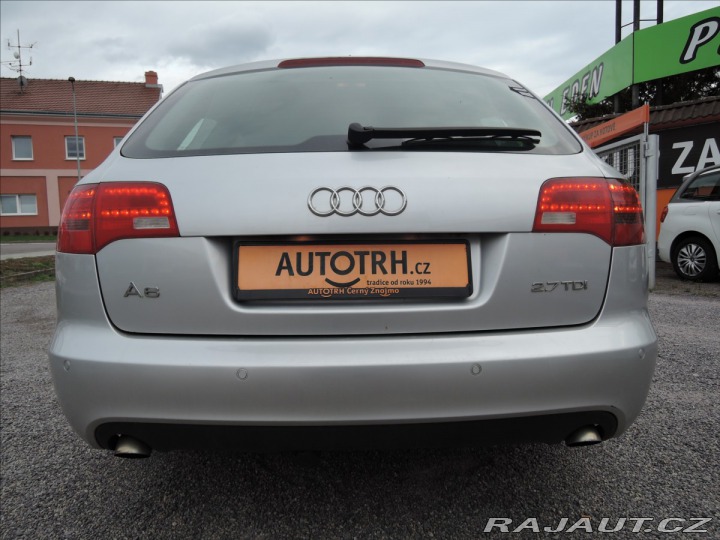 Audi A6 Avant 2,7 TDI Avant NAVI 2007