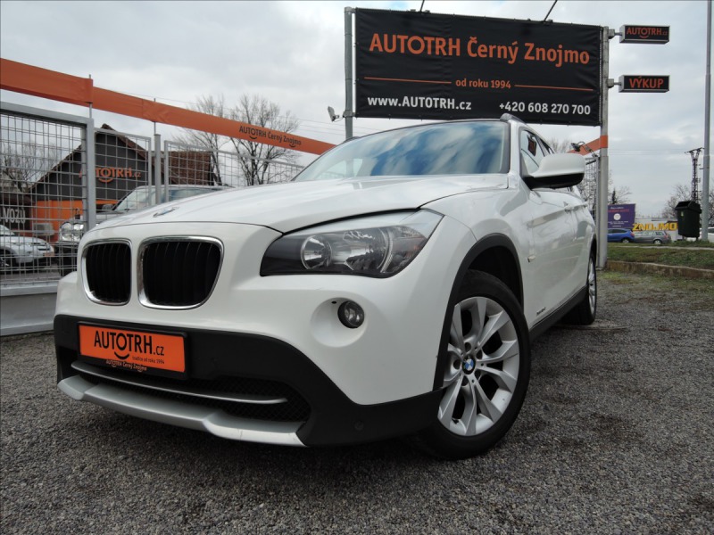 BMW X1 2,0 118d Xdrive DPH Servi