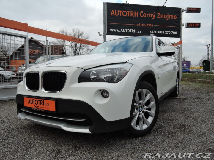 BMW X1 2,0 118d Xdrive DPH Servi 2012