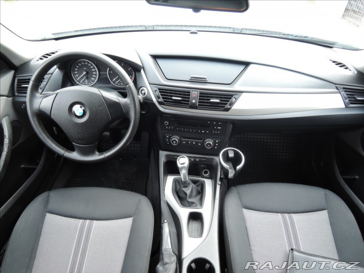 BMW X1 2,0 118d Xdrive DPH Servi 2012