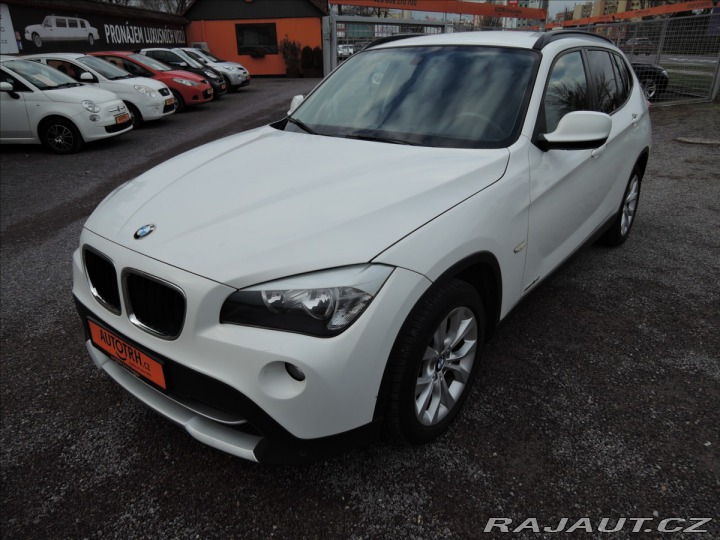 BMW X1 2,0 118d Xdrive DPH Servi 2012