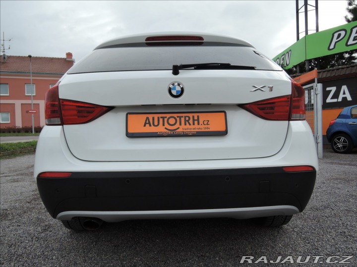 BMW X1 2,0 118d Xdrive DPH Servi 2012
