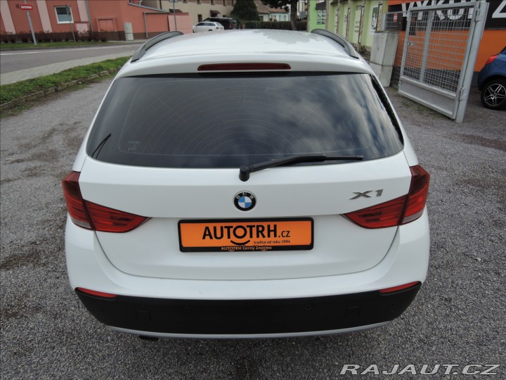 BMW X1 2,0 118d Xdrive DPH Servi 2012