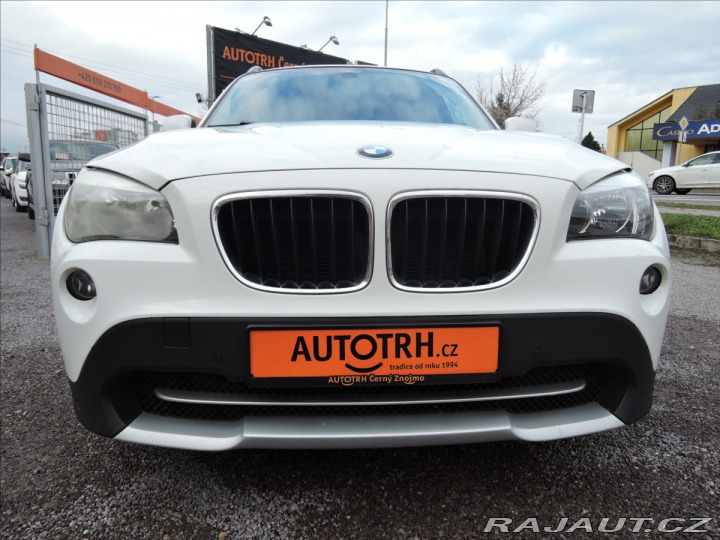 BMW X1 2,0 118d Xdrive DPH Servi 2012