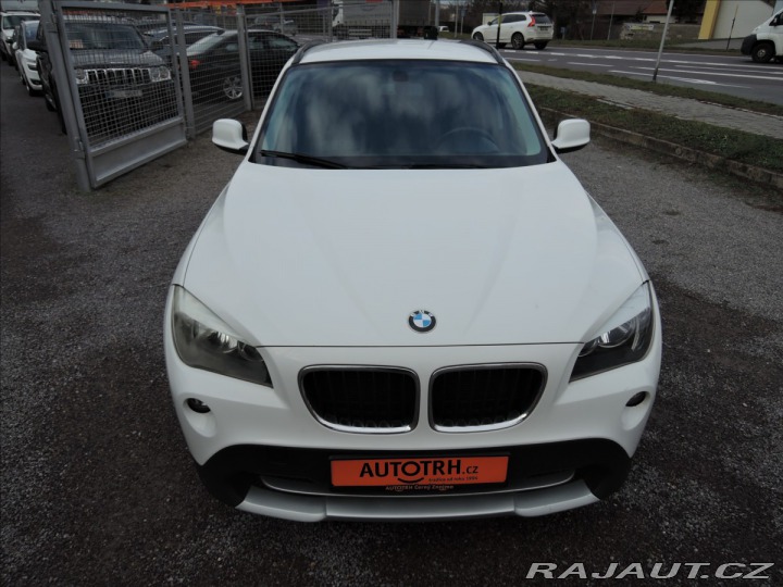 BMW X1 2,0 118d Xdrive DPH Servi 2012