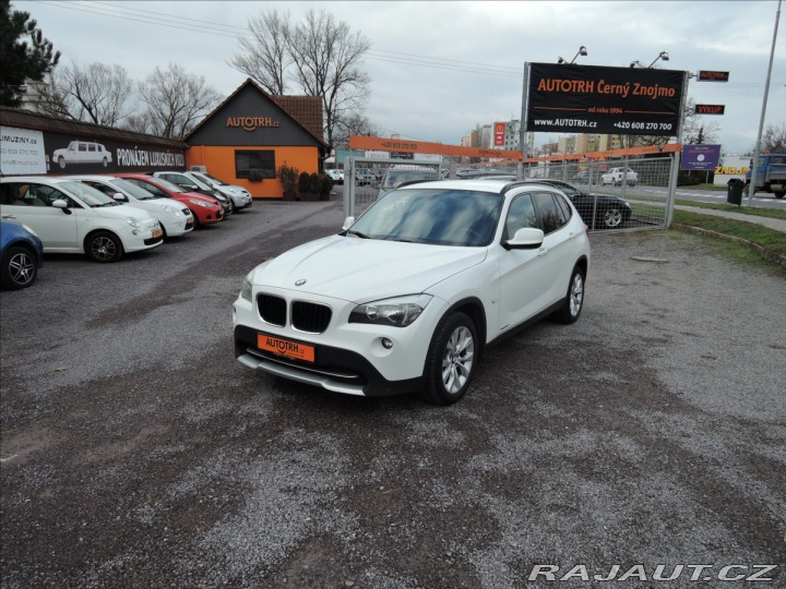 BMW X1 2,0 118d Xdrive DPH Servi 2012