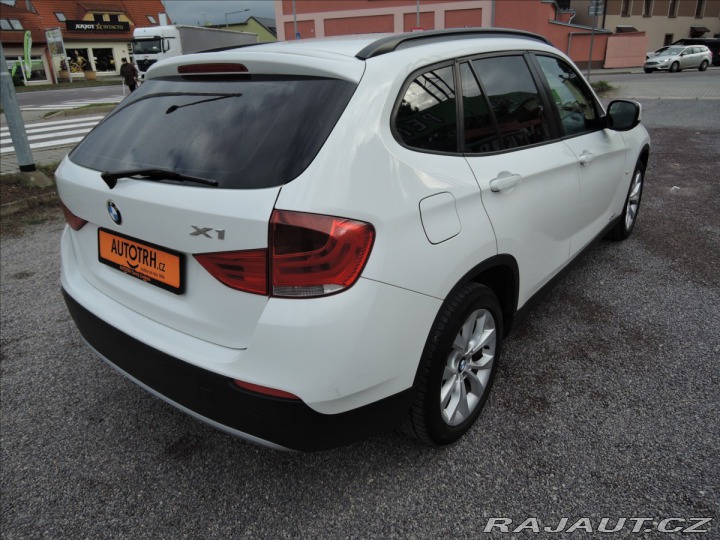 BMW X1 2,0 118d Xdrive DPH Servi 2012