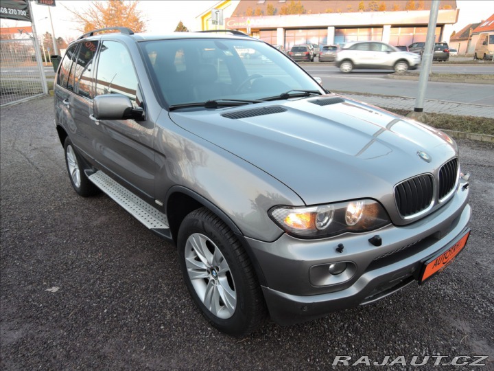 BMW X5 3,0 d Aut. Kůže Panorama 2008