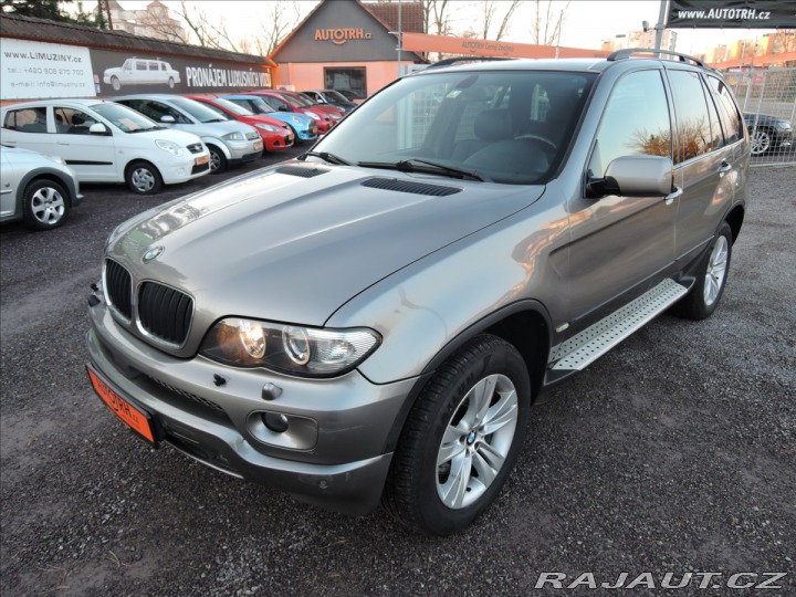 BMW X5 3,0 d Aut. Kůže Panorama 2008