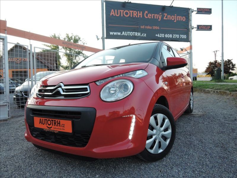 Citroën C1 1,0 VTi ČR 1.maj. Servis