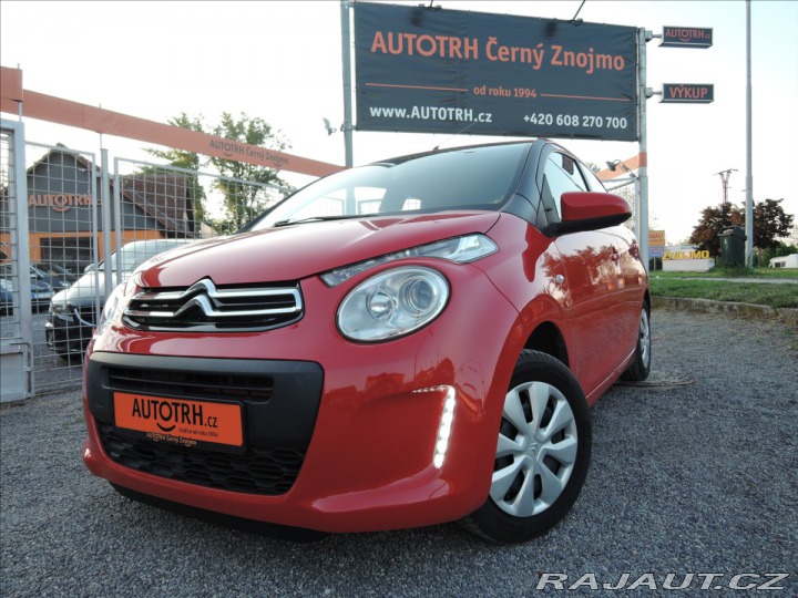 Citroën C1 1,0 VTi ČR 1.maj. Servis 2017