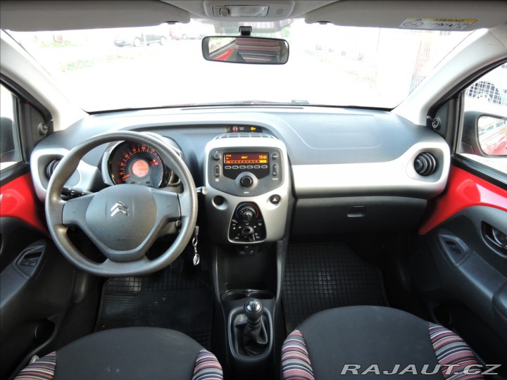 Citroën C1 1,0 VTi ČR 1.maj. Servis 2017