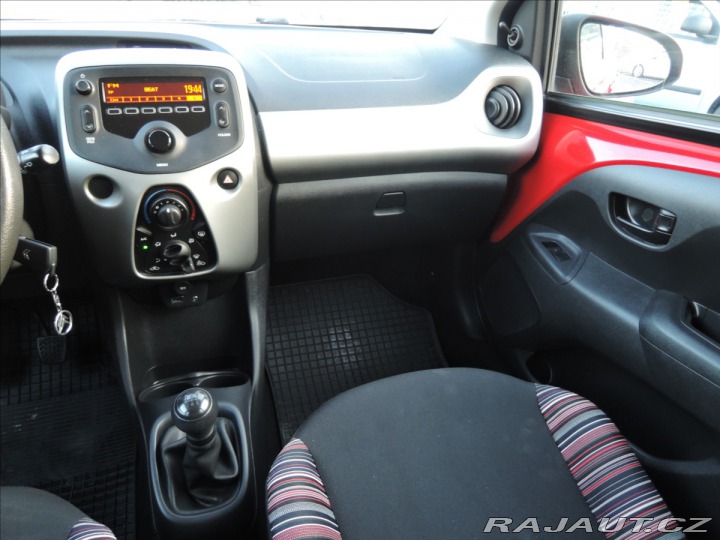 Citroën C1 1,0 VTi ČR 1.maj. Servis 2017