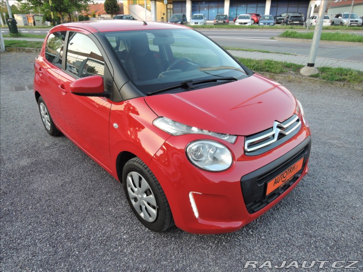 Citroën C1 1,0 VTi ČR 1.maj. Servis 2017