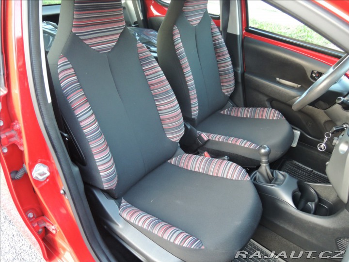 Citroën C1 1,0 VTi ČR 1.maj. Servis 2017