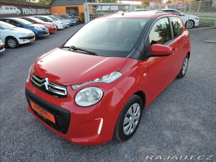 Citroën C1 1,0 VTi ČR 1.maj. Servis 2017