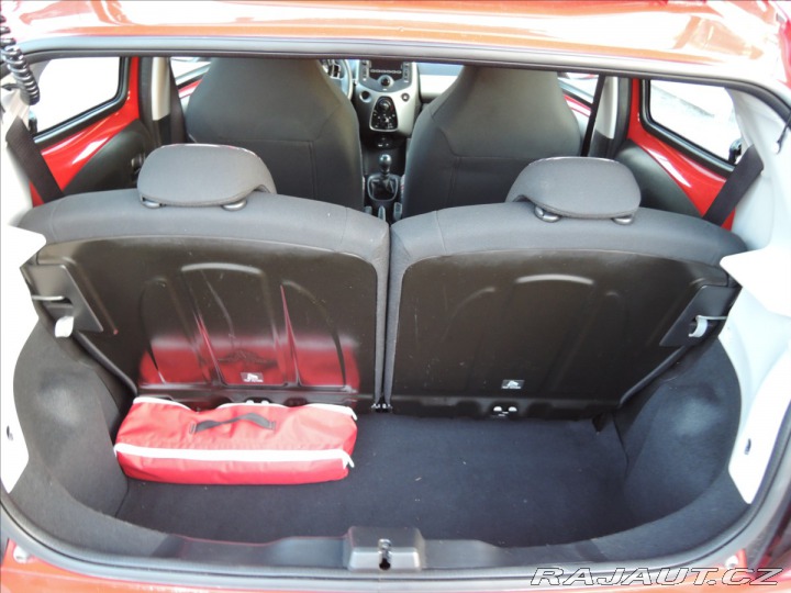 Citroën C1 1,0 VTi ČR 1.maj. Servis 2017